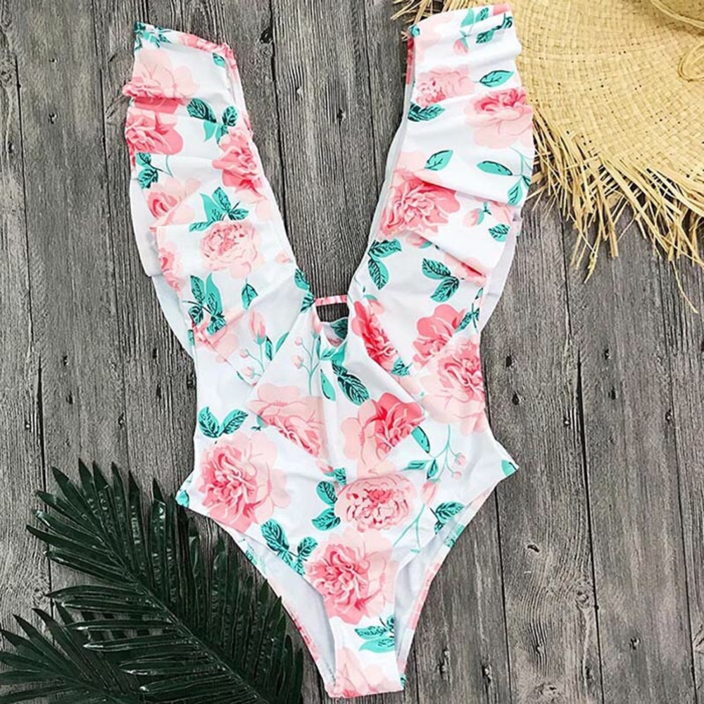 🌸Cannes Shabby Chic Bathing Suit🌸 - Picture 4 of 8